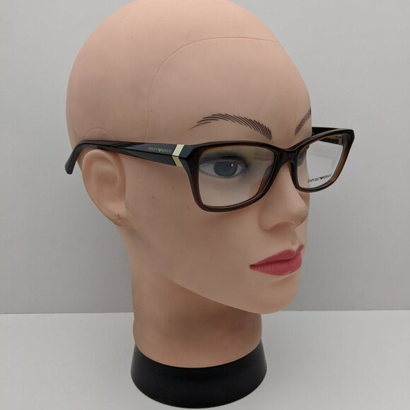 🕶️ Emporio Armani EA3023 5198 Eyeglasses 54/17 140 /ALH146🕶️​​ - Picture 9 of 9